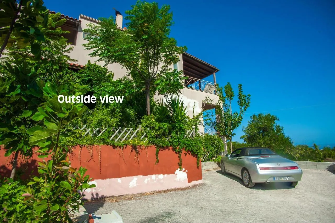 Helmata Villa With Privecy Argostoli